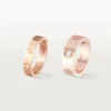 Love Wedding Band, 1 Diamond – Rose Gold, Diamond – Cartier