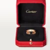 Love Wedding Band, 1 Diamond – Rose Gold, Diamond – Cartier