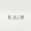 Love Wedding Band, 1 Diamond – White Gold, Diamond – Cartier