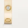Love Wedding Band, 1 Diamond – Yellow Gold, Diamond – Cartier