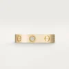 Love Wedding Band, 1 Diamond – Yellow Gold, Diamond – Cartier