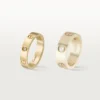 Love Wedding Band, 1 Diamond – Yellow Gold, Diamond – Cartier