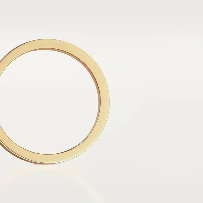 Love Wedding Band, 1 Diamond – Yellow Gold, Diamond – Cartier