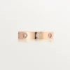Love Wedding Band, 8 Diamonds – Rose Gold, Diamonds – Cartier
