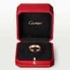 Love Wedding Band, 8 Diamonds – Rose Gold, Diamonds – Cartier