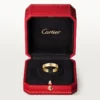 Love Wedding Band, 8 Diamonds – Yellow Gold, Diamonds – Cartier