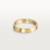 Love Wedding Band in Yellow Gold, Small Model | Cartier Us