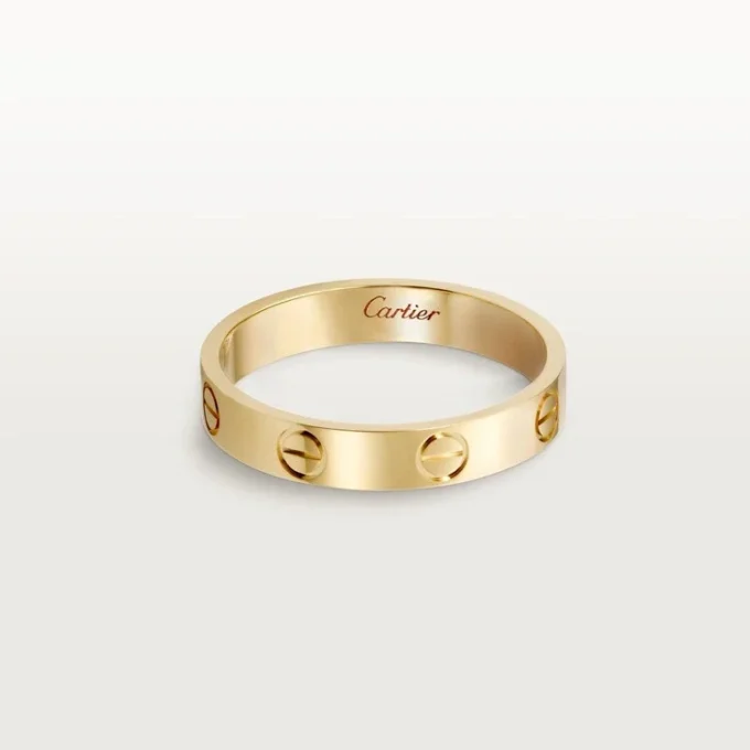 Love Wedding Band in Yellow Gold, Small Model | Cartier Us