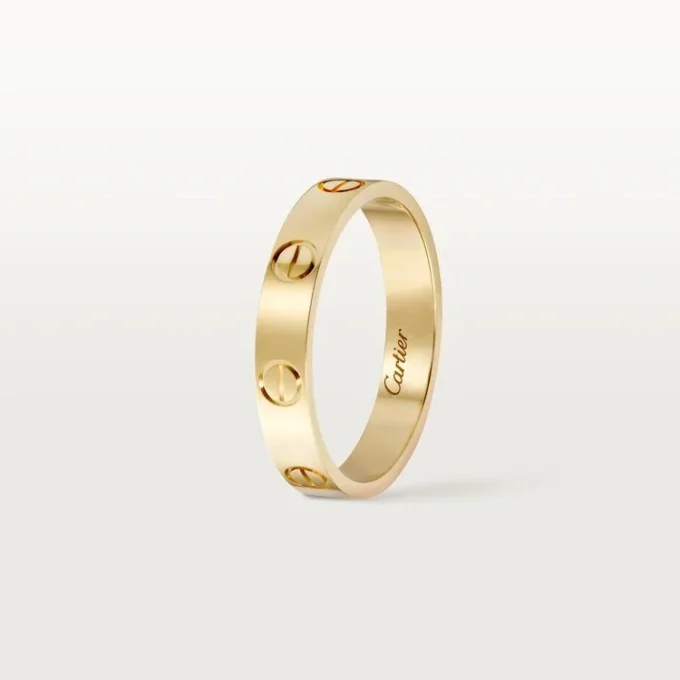 Love Wedding Band in Yellow Gold, Small Model | Cartier Us
