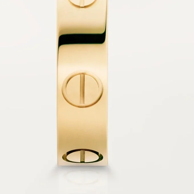 Love Wedding Band in Yellow Gold, Small Model | Cartier Us