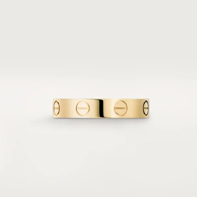Love Wedding Band in Yellow Gold, Small Model | Cartier Us