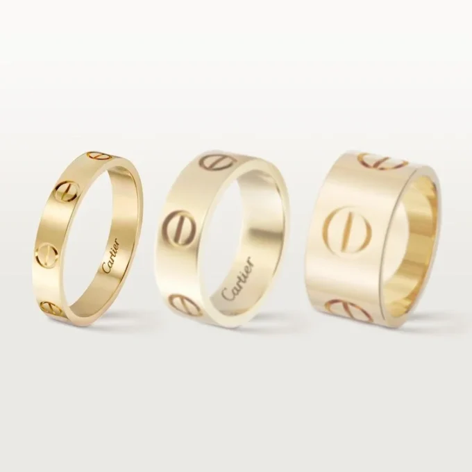Love Wedding Band in Yellow Gold, Small Model | Cartier Us