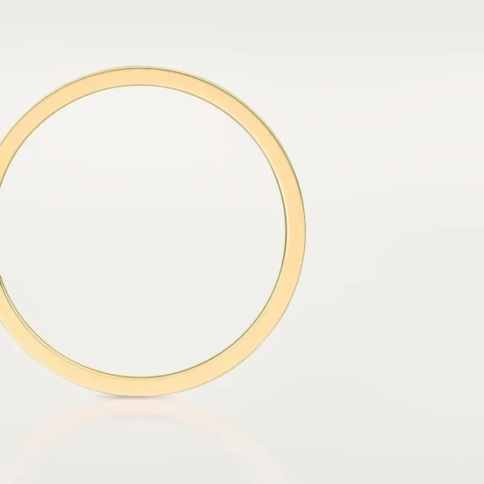 Love Wedding Band in Yellow Gold, Small Model | Cartier Us