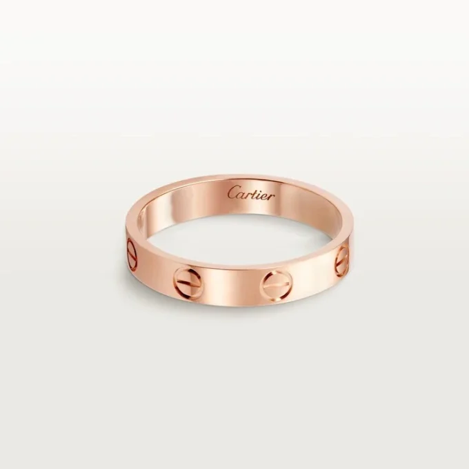 Love Wedding Band – Pink Gold – Cartier