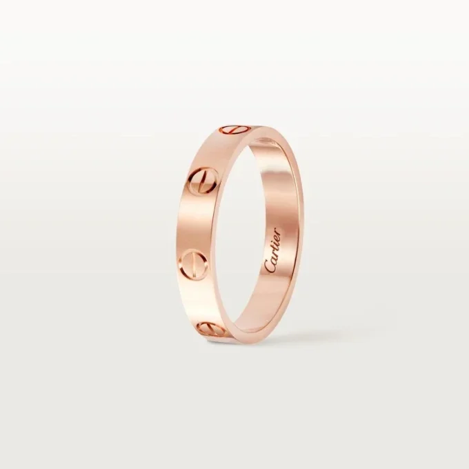 Love Wedding Band – Pink Gold – Cartier