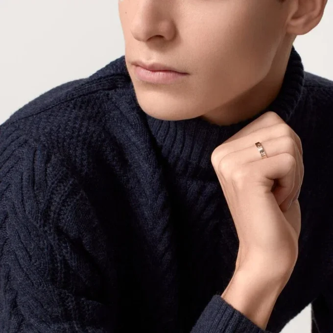 Love Wedding Band – Pink Gold – Cartier
