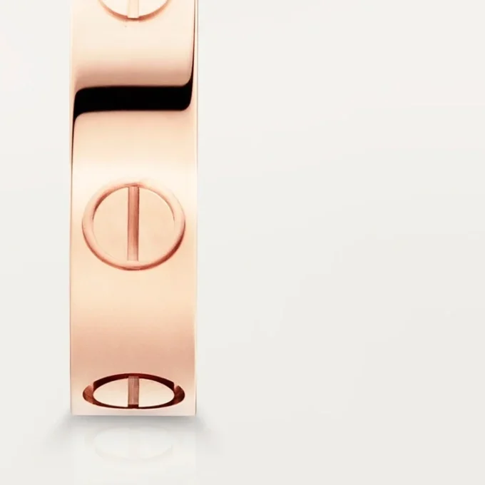 Love Wedding Band – Pink Gold – Cartier