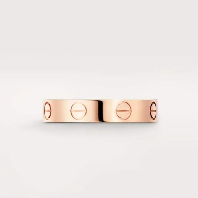 Love Wedding Band – Pink Gold – Cartier