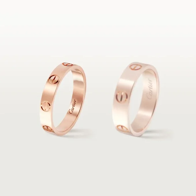 Love Wedding Band – Pink Gold – Cartier