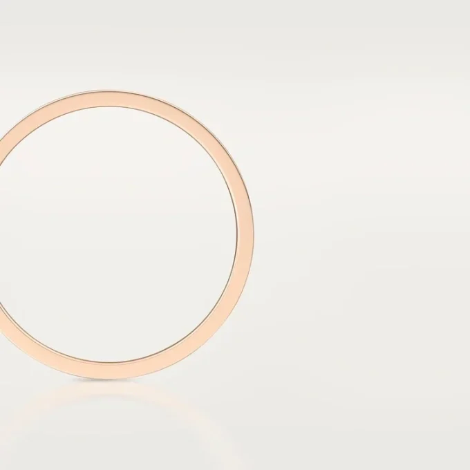Love Wedding Band – Pink Gold – Cartier