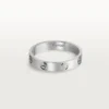 Love Wedding Band – Platinum – Cartier
