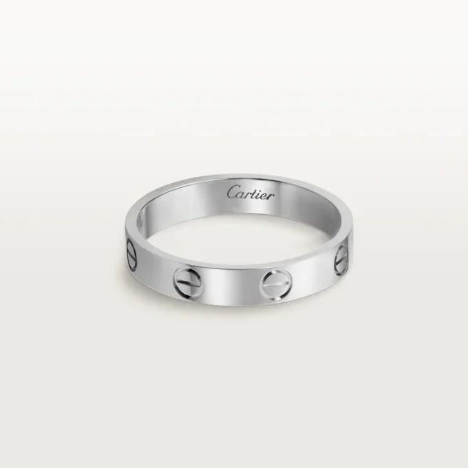 Love Wedding Band – Platinum – Cartier