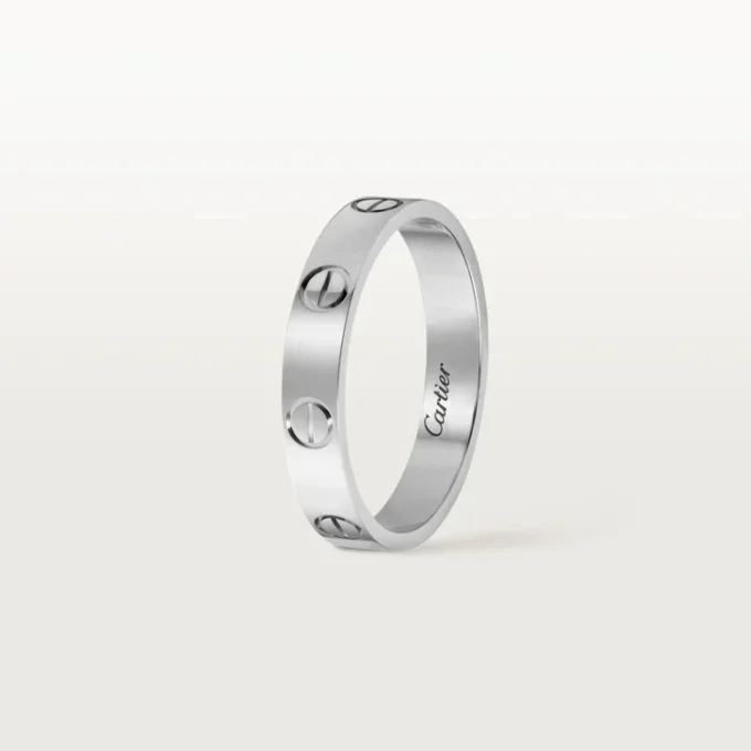 Love Wedding Band – Platinum – Cartier