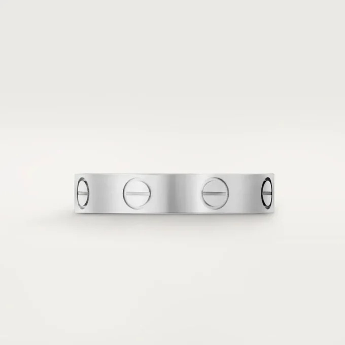 Love Wedding Band – Platinum – Cartier