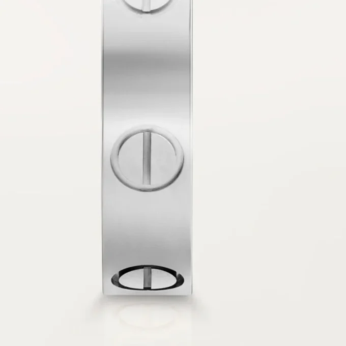 Love Wedding Band – Platinum – Cartier