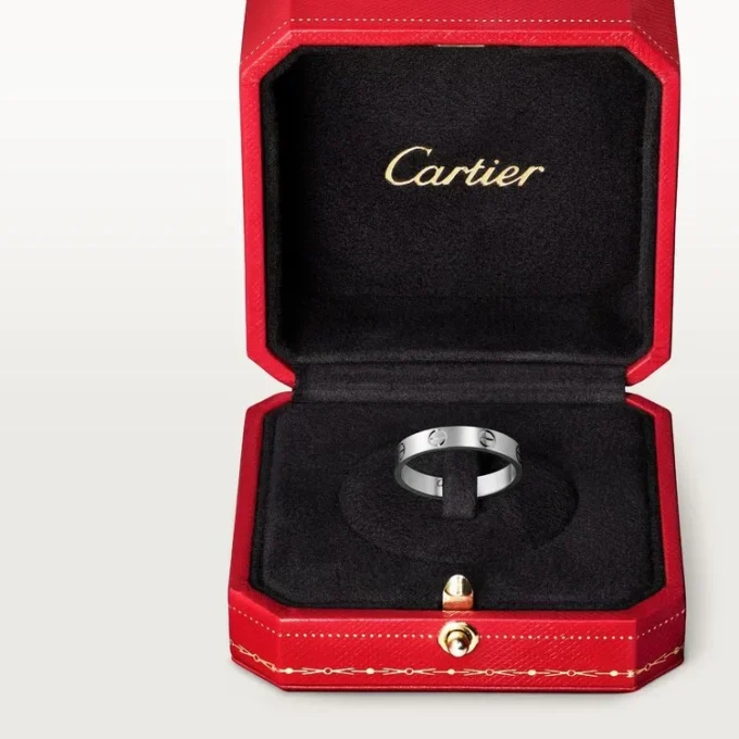 Love Wedding Band – Platinum – Cartier
