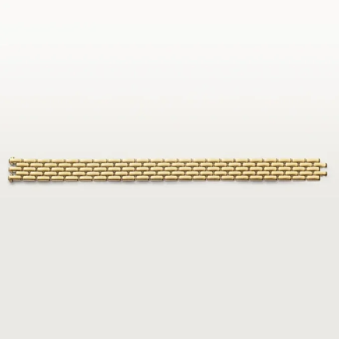 Maillon Panthere Bracelet, Five Rows