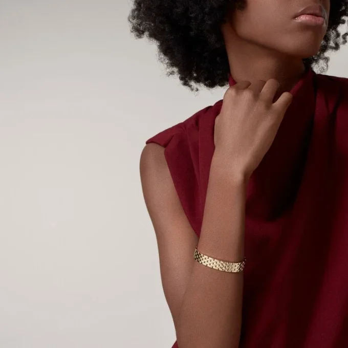 Maillon Panthere Bracelet, Five Rows