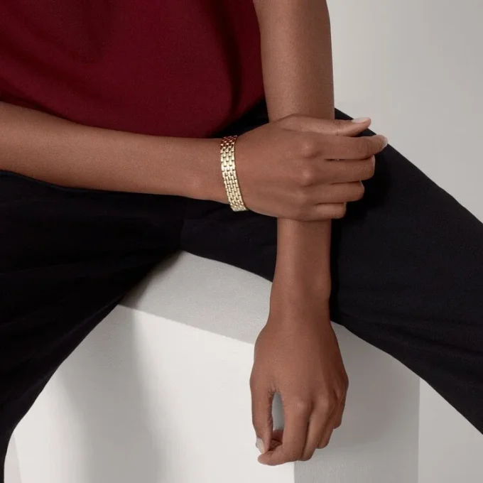Maillon Panthere Bracelet, Five Rows