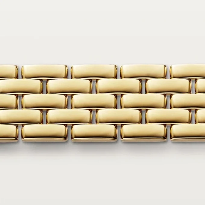 Maillon Panthere Bracelet, Five Rows