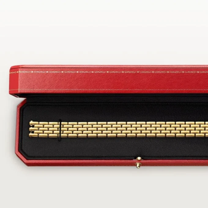 Maillon Panthere Bracelet, Five Rows