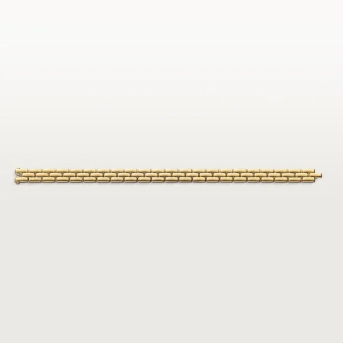 Maillon Panthere Bracelet, Three Rows