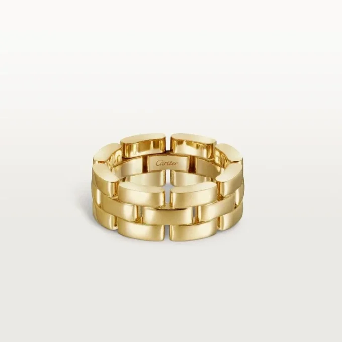 Maillon Panthere Ring – Yellow Gold – Cartier Maillon Panthere Ring – Yellow Gold – Cartier