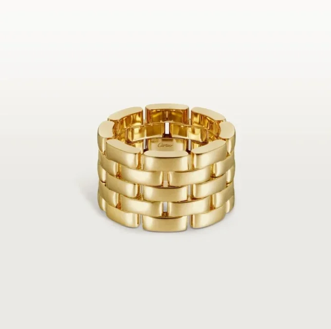 Maillon Panthere Ring – Yellow Gold – Cartier Maillon Panthere Ring – Yellow Gold – Cartier