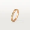 Maillon Panthere Wedding Band – Pink Gold, Diamonds – Cartier