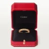 Maillon Panthere Wedding Band – Pink Gold, Diamonds – Cartier