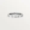 Maillon Panthere Wedding Band – White Gold, Diamonds – Cartier