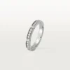 Maillon Panthere Wedding Band – White Gold, Diamonds – Cartier