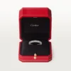 Maillon Panthere Wedding Band – White Gold, Diamonds – Cartier