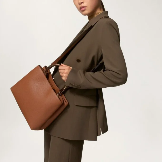 Medium Bag, Panther Double
