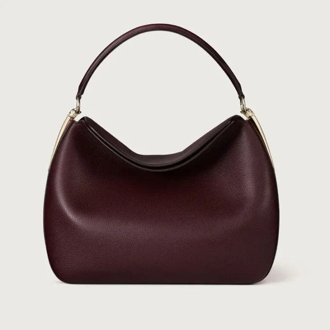 Medium Hobo Bag, Panthere Double