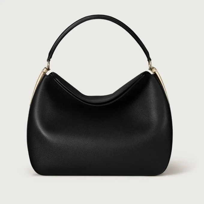 Medium Hobo Bag, Panthere Double