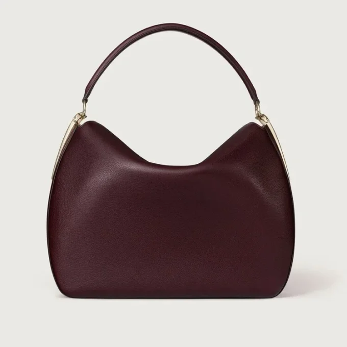 Medium Hobo Bag, Panthere Double