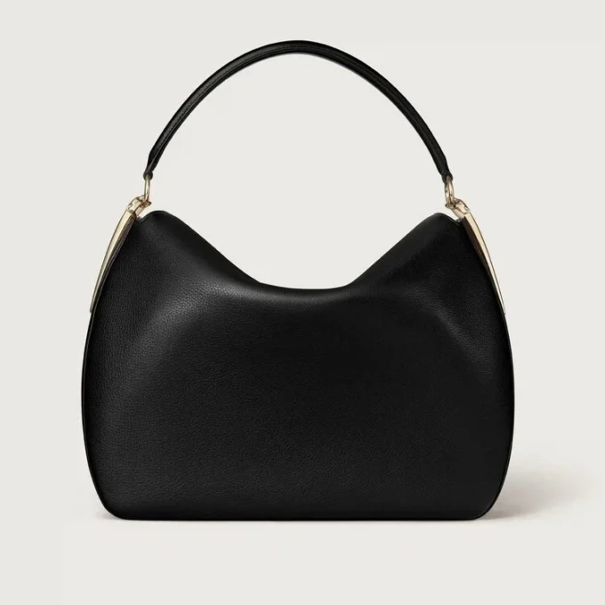 Medium Hobo Bag, Panthere Double