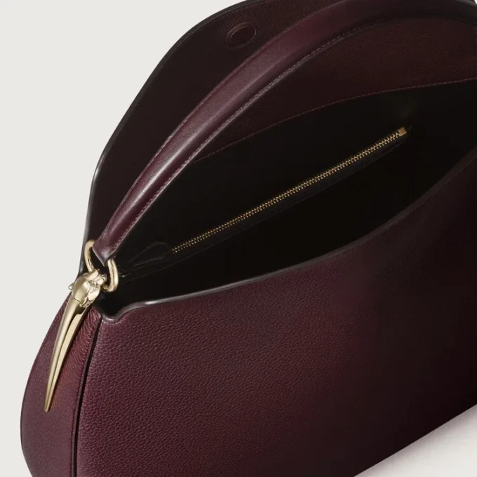Medium Hobo Bag, Panthere Double