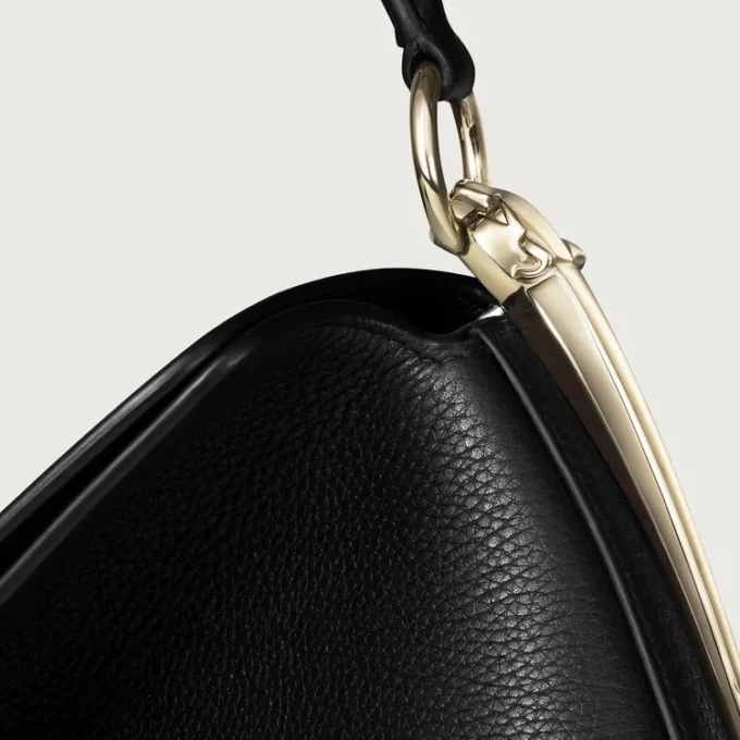 Medium Hobo Bag, Panthere Double